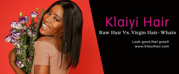 The Difference Between Raw Hair and Virgin Hair
