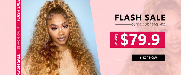 $79.9 Flash Sale Klaiyi Hair Brand Day