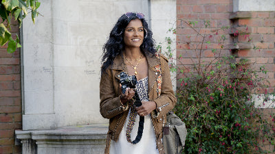 Does Simone Ashley Wear a Wig?