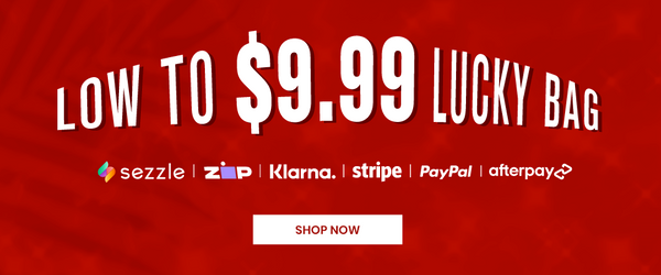 $9.9 Flash Sale for the mysterious box