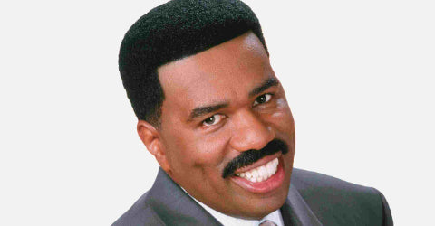 DID STEVE HARVEY WEAR A WIG