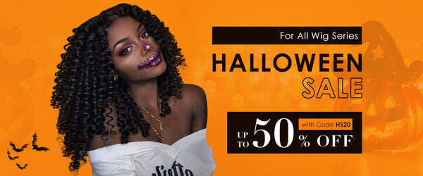 Halloween 2023 Sale Klaiyi Hair