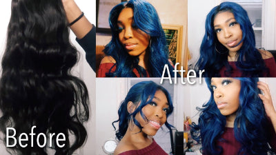How To Color Your Wig At Home