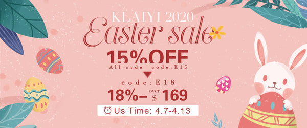 Klaiyi 2020 Easter Sale Hair Promotion