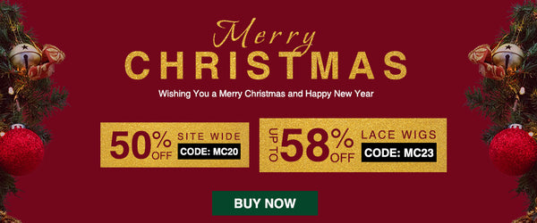 Klaiyi Hair Announces 2021 Christmas Offers