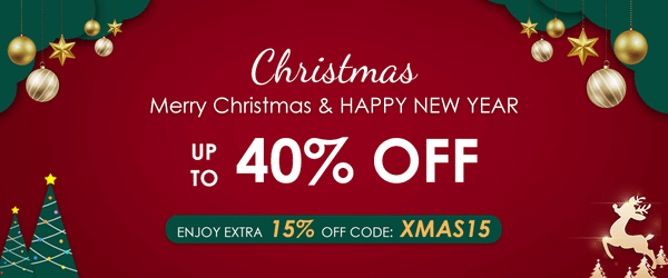 Klaiyi Christmas sale