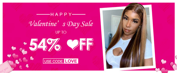 Klaiyi Hair Valentine's Day Sale Up To 54% Off