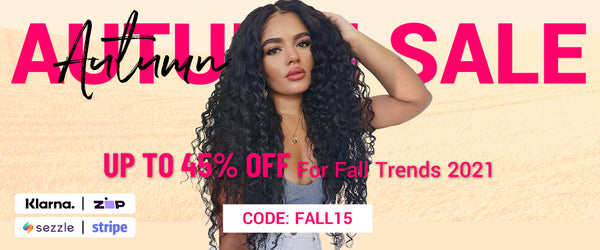 Klaiyi offers fall wigs for women up to 45% off