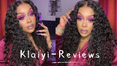 Latest Costomer Reviews About Klaiyi Human Hair Wigs