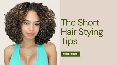 how to style short hair