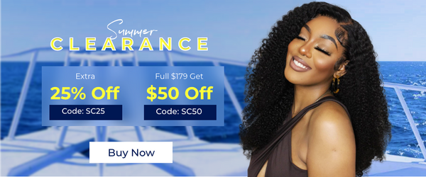 Summer Clearance At Klaiyi Hair