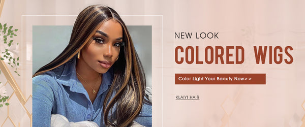 How to choose a colored wig?