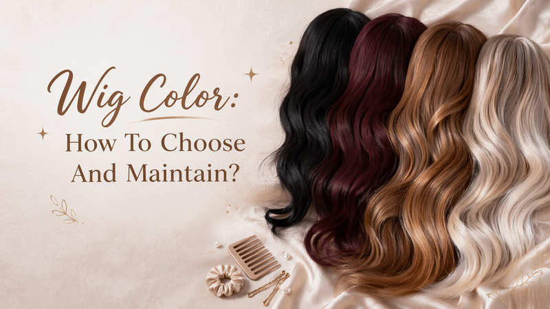 Wig Color: How To Choose And Maintain?