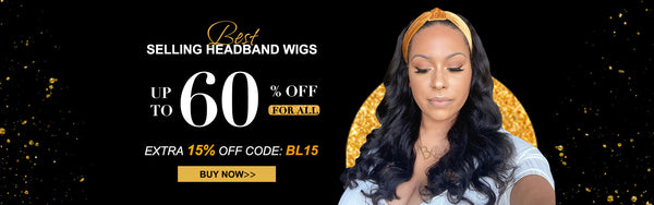 Black Friday Hair Wigs Sale Klaiyi 2023
