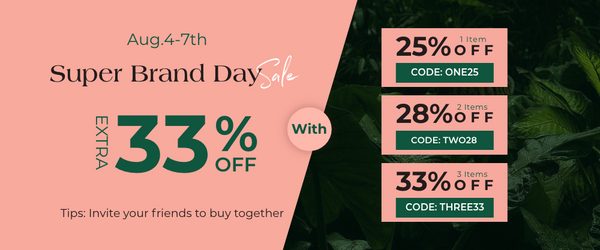 Klaiyi Brand Day Sale