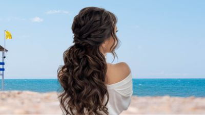 holiday hair ides