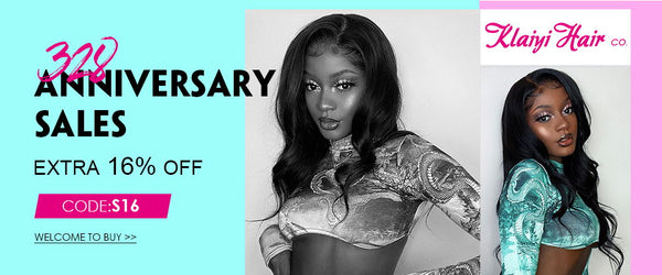 Klaiyi Hair 328 Sales Promotion