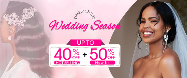 Klaiyi Hair Wedding Season Sale