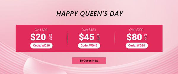 Klaiyi Women’s Day Sale 2022