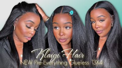 Dominique A Made a Review On Klaiyi Pre-everything Wig