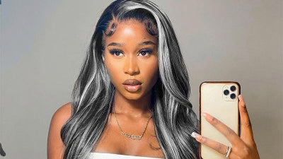 Salt and Pepper Hair: The Hottest Hair Trend In 2024