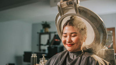 Scalp Steaming For Hair Maintenance