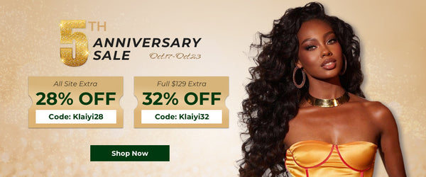 Klaiyi Hair Celebrates 5th Anniversary