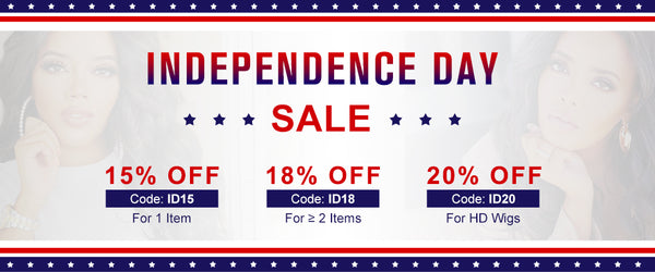 Independence Day Sale - klaiyihair.com