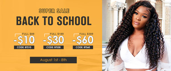 Klaiyi Hair Back To School Sales