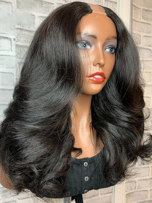Klaiyi V part wig
