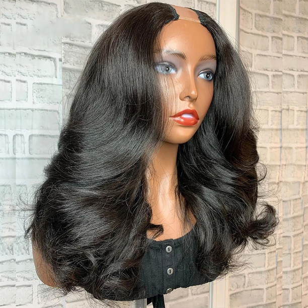 Klaiyi V part wig