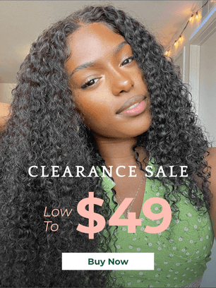 Clearance Wig Sale: 90% OFF