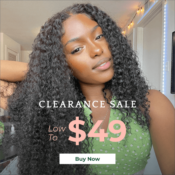 Clearance Wig Sale: 90% OFF