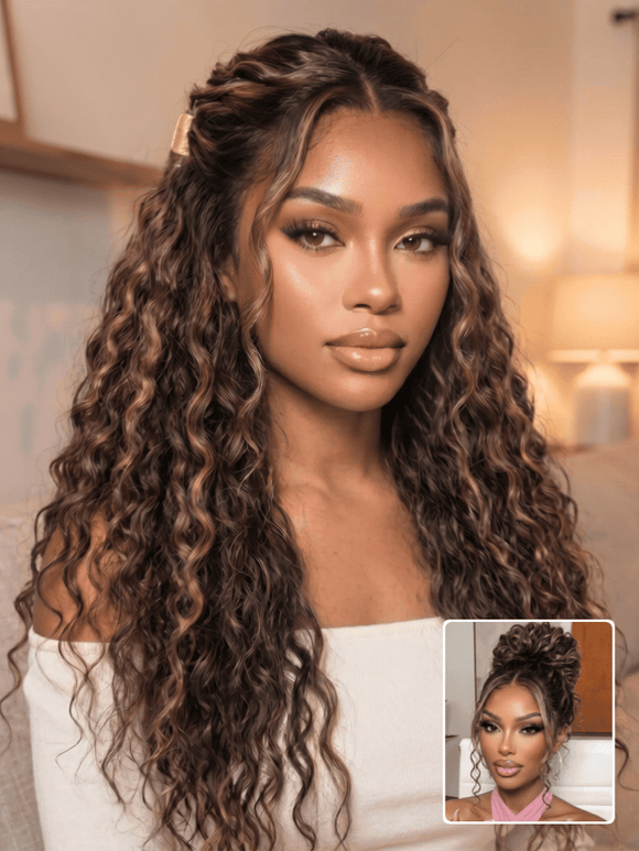 Under $87 | VIP Member 100% Human Hair Wig Bonus Sale Included Various Styles Limted Stock Flash Sale