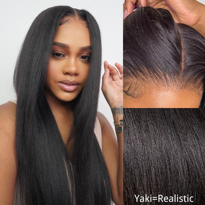yaki hd lace wig