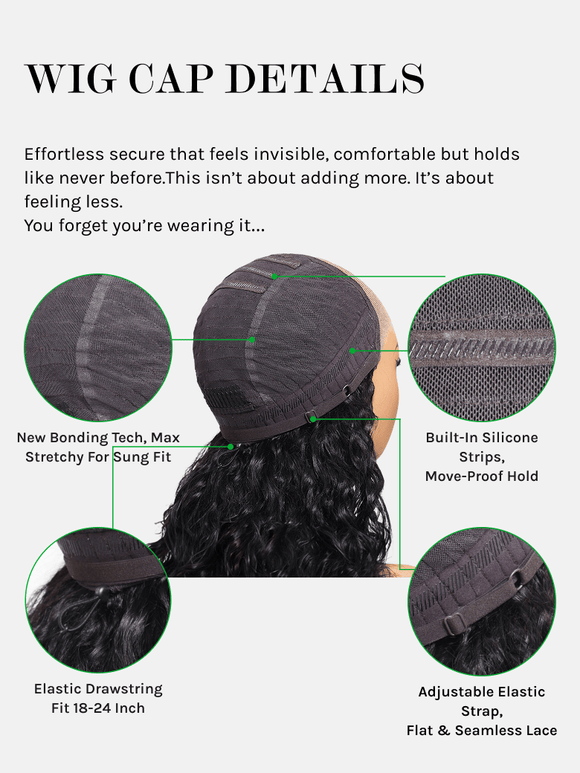 Klaiyi Honey Chestnut Blonde Face Framing Highlights 13×4 Loose Wave Pre Everything Wig Human Hair Wigs