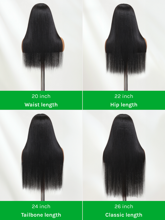 Buy 1 Get 1 Free,Code:BOGO |Yaki Straight Put On and Go Glueless Bob Wig 7x5 Pre-Cut Bye Bye Knots Wig 4.0