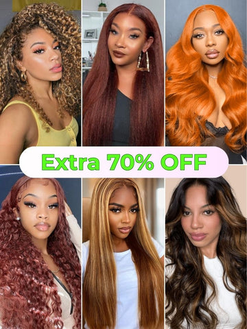 Extra 70% OFF | Klaiyi Friday Blowout Sale 24Hrs Shipping Out LImited Stock Flash Sale