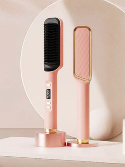 New Customer Exclusive: Gift for Just $9.99 | Upgrade Anti-Scald Hair Straightener Brush Flash Sale