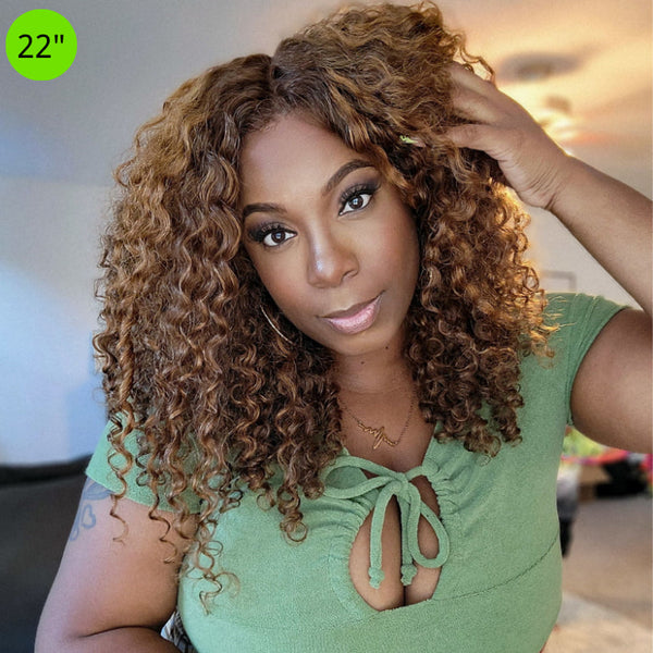 $89=22" Colored Wig | Klaiyi Halloween Special Offer Mega Sale Limited Stock Flash Sale