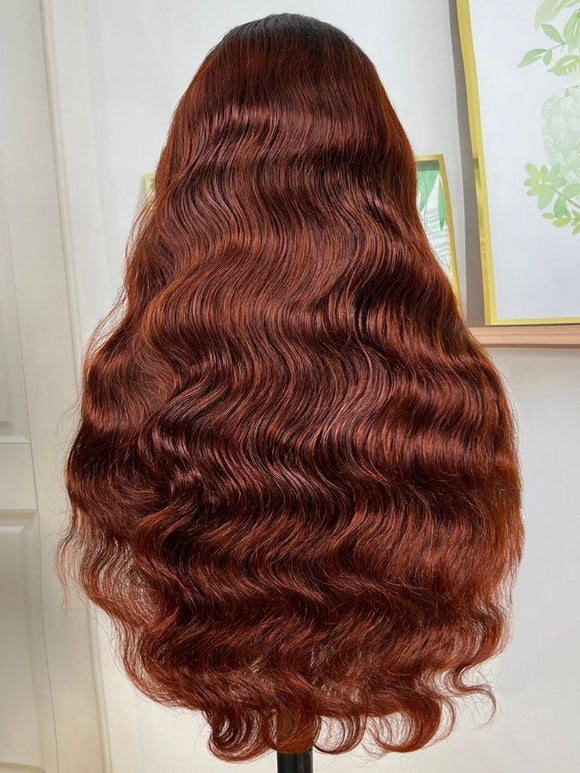 Perruque Klaiyi 7x5 sans colle, effet ondulé, boucles birmanes, pointes pré-coiffées torsadées et enroulées aux doigts, facile à poser, en cheveux humains naturels et sans colle. 