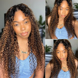 50% OFF | Jerry Curly U Part Wig Real Scalp Great Protective Flash Sale