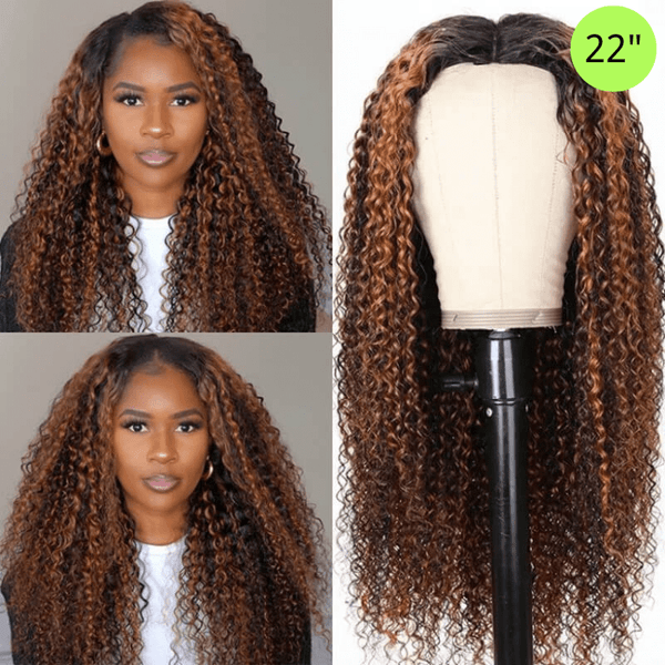 $89=22" Wig | Klaiyi Black Friday Bonus Sale 100% Human Hair Wigs Limted Stock Flash Sale