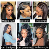 Klaiyi 180% 13*4 Lace Front  Silky Straight Wig Flash Sale