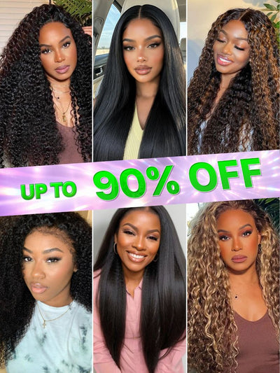 Up To 90% OFF | Friday Special Offers Glueless Wigs Summer Style Flash Sale