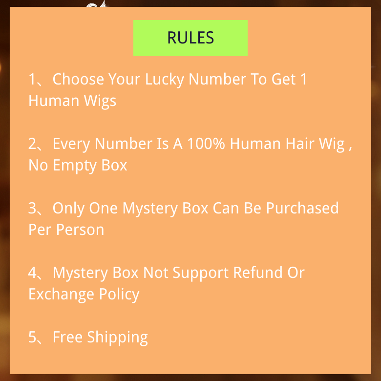Klaiyi Mystery Box Only $59  Win 24" 13x4 Pre-everything Wig Valued $229 Flash Sale