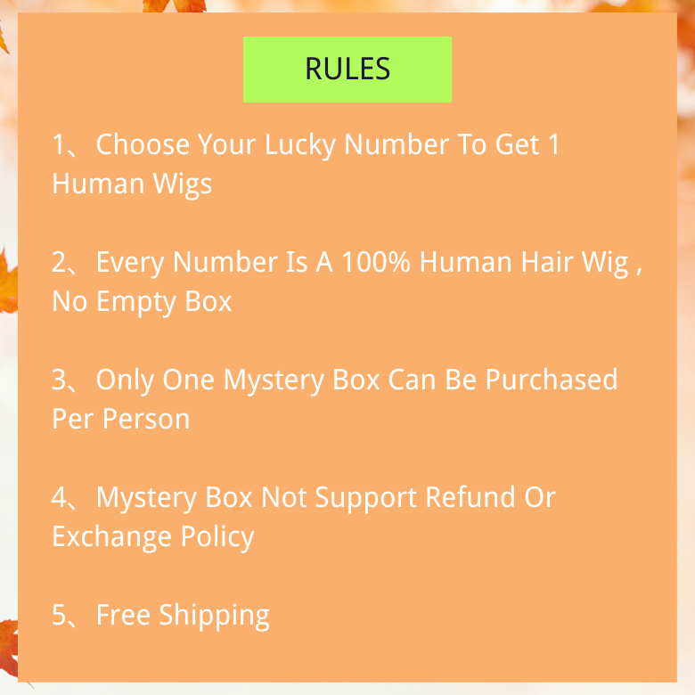 Klaiyi Mystery Box Only $69  Win 24" 13x4 Pre-everything Wig Valued $229 Flash Sale