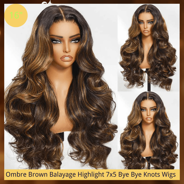 Klaiyi Mystery Box Only $59  Win 24" 13x4 Pre-everything Wig Valued $229 Flash Sale