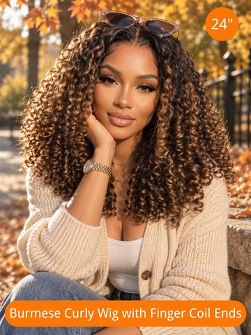 Klaiyi Mystery Box Only $59  Win 24" 13x4 Lace Front Wig Valued $259 Flash Sale