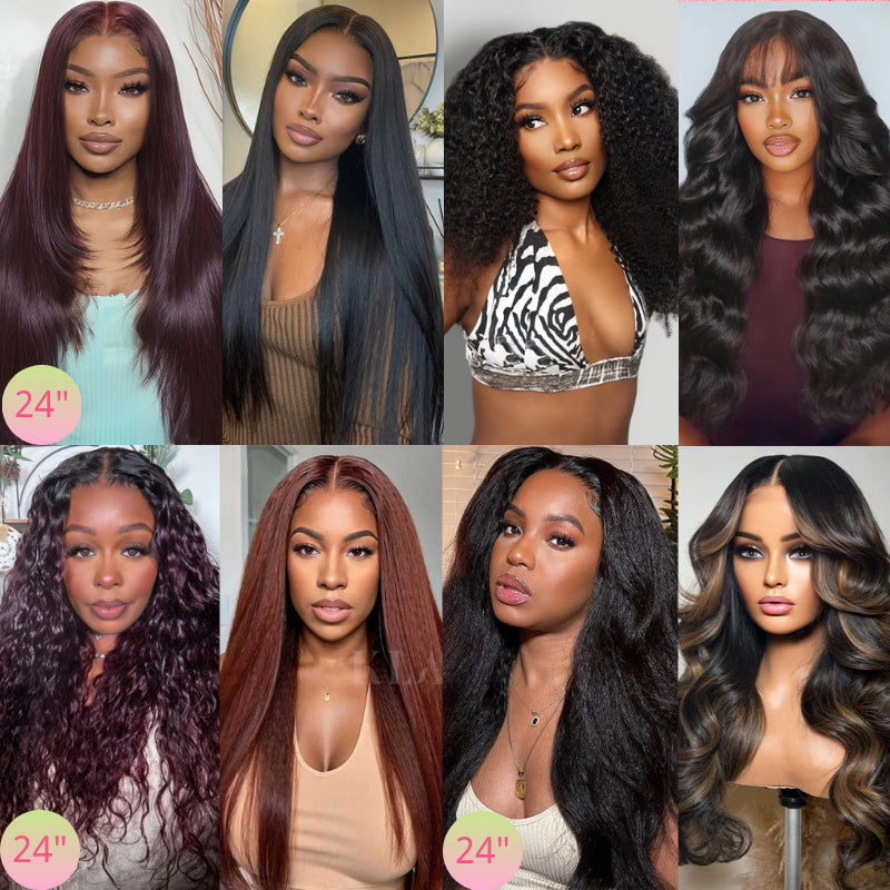 Klaiyi Mystery Box Only $69  Win 24" Bye Bye Knots Wig Valued $229 Flash Sale